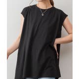 アシメフレンチスリーブカットソー | atONE | 詳細画像21 