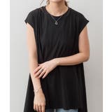 アシメフレンチスリーブカットソー | atONE | 詳細画像24 