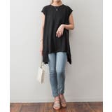 アシメフレンチスリーブカットソー | atONE | 詳細画像25 