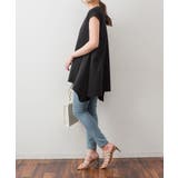 アシメフレンチスリーブカットソー | atONE | 詳細画像26 