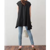 アシメフレンチスリーブカットソー | atONE | 詳細画像27 