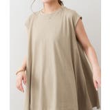 アシメフレンチスリーブカットソー | atONE | 詳細画像30 