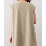 アシメフレンチスリーブカットソー | atONE | 詳細画像31 