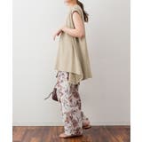 アシメフレンチスリーブカットソー | atONE | 詳細画像33 