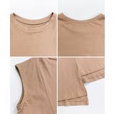 アシメフレンチスリーブカットソー | atONE | 詳細画像40 