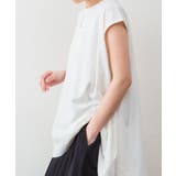 アシメフレンチスリーブカットソー | atONE | 詳細画像8 