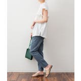 前後2WAYフリルブラウス風カットソー | atONE | 詳細画像14 