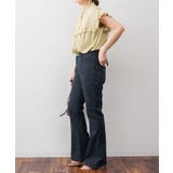 前後2WAYフリルブラウス風カットソー | atONE | 詳細画像21 