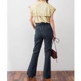 前後2WAYフリルブラウス風カットソー | atONE | 詳細画像22 