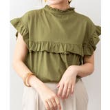 前後2WAYフリルブラウス風カットソー | atONE | 詳細画像23 