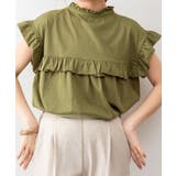 前後2WAYフリルブラウス風カットソー | atONE | 詳細画像26 