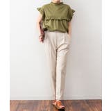 前後2WAYフリルブラウス風カットソー | atONE | 詳細画像27 