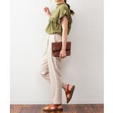 前後2WAYフリルブラウス風カットソー | atONE | 詳細画像28 