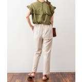 前後2WAYフリルブラウス風カットソー | atONE | 詳細画像29 