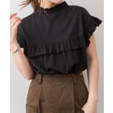 前後2WAYフリルブラウス風カットソー | atONE | 詳細画像37 