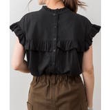 前後2WAYフリルブラウス風カットソー | atONE | 詳細画像39 