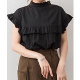 前後2WAYフリルブラウス風カットソー | atONE | 詳細画像40 