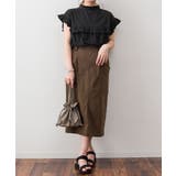 前後2WAYフリルブラウス風カットソー | atONE | 詳細画像41 