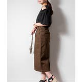 ショルダーオープン半袖Tシャツ | atONE | 詳細画像13 