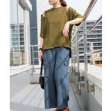 ショルダーオープン半袖Tシャツ | atONE | 詳細画像20 