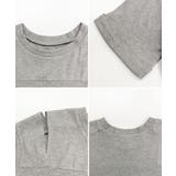 ショルダーオープン半袖Tシャツ | atONE | 詳細画像36 