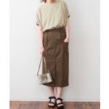 前後2WAYゴムギャザースリーブカットソー | atONE | 詳細画像19 