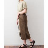 前後2WAYゴムギャザースリーブカットソー | atONE | 詳細画像20 