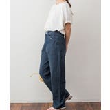 前後2WAYゴムギャザースリーブカットソー | atONE | 詳細画像27 