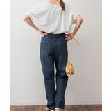 前後2WAYゴムギャザースリーブカットソー | atONE | 詳細画像28 