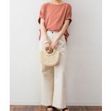 前後2WAYゴムギャザースリーブカットソー | atONE | 詳細画像33 