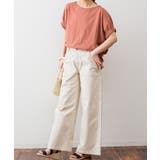 前後2WAYゴムギャザースリーブカットソー | atONE | 詳細画像34 