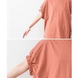 前後2WAYゴムギャザースリーブカットソー | atONE | 詳細画像39 