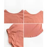 前後2WAYゴムギャザースリーブカットソー | atONE | 詳細画像41 