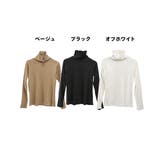 ハイネックリブプルオーバー | atONE | 詳細画像20