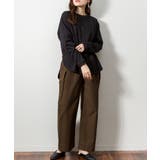 天竺ラウンドヘムロンTシャツ | atONE | 詳細画像13