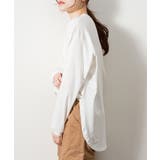 天竺ラウンドヘムロンTシャツ | atONE | 詳細画像26