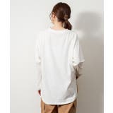 天竺ラウンドヘムロンTシャツ | atONE | 詳細画像27