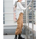 天竺ラウンドヘムロンTシャツ | atONE | 詳細画像28