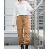 天竺ラウンドヘムロンTシャツ | atONE | 詳細画像29