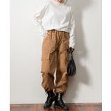 天竺ラウンドヘムロンTシャツ | atONE | 詳細画像30