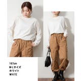 天竺ラウンドヘムロンTシャツ | atONE | 詳細画像7