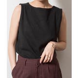 ボートネックワッフルタンクトップ | atONE | 詳細画像12 