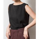 ボートネックワッフルタンクトップ | atONE | 詳細画像13 