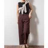 ボートネックワッフルタンクトップ | atONE | 詳細画像16 