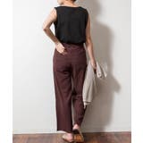 ボートネックワッフルタンクトップ | atONE | 詳細画像18 