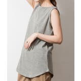 ボートネックワッフルタンクトップ | atONE | 詳細画像28 