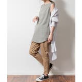 ボートネックワッフルタンクトップ | atONE | 詳細画像31 