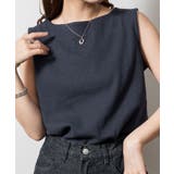 ボートネックワッフルタンクトップ | atONE | 詳細画像33 