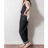 ボートネックワッフルタンクトップ | atONE | 詳細画像38 