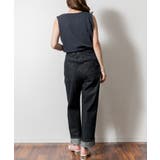 ボートネックワッフルタンクトップ | atONE | 詳細画像39 